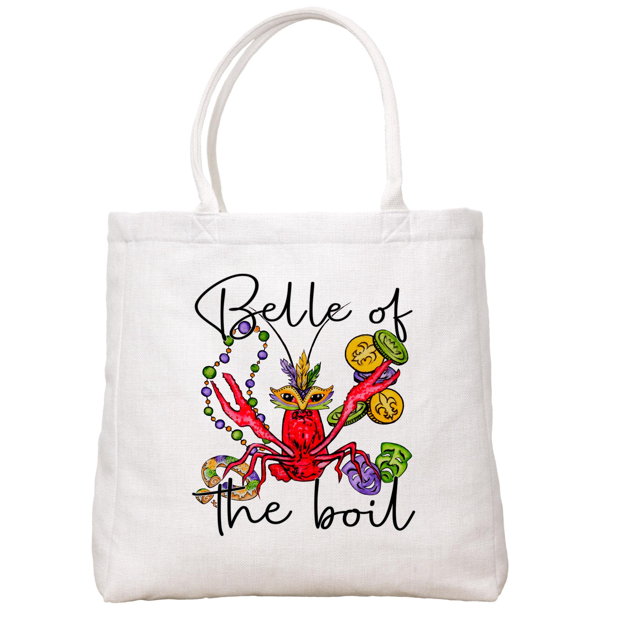 Belle of the Boil Tote Bag Tote Bag - Southern Sisters