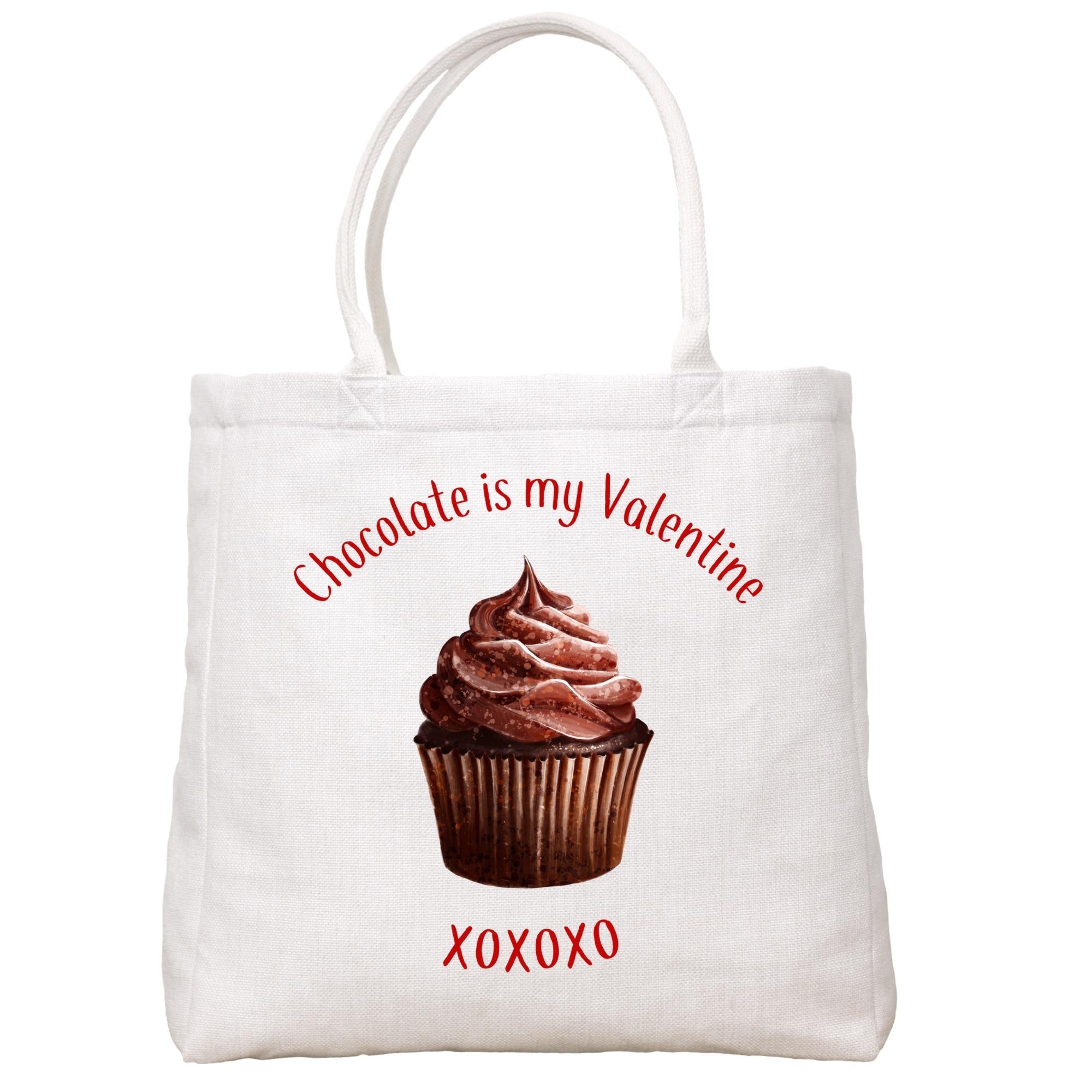Chocolate Valentine Tote Bag Tote Bag - Southern Sisters