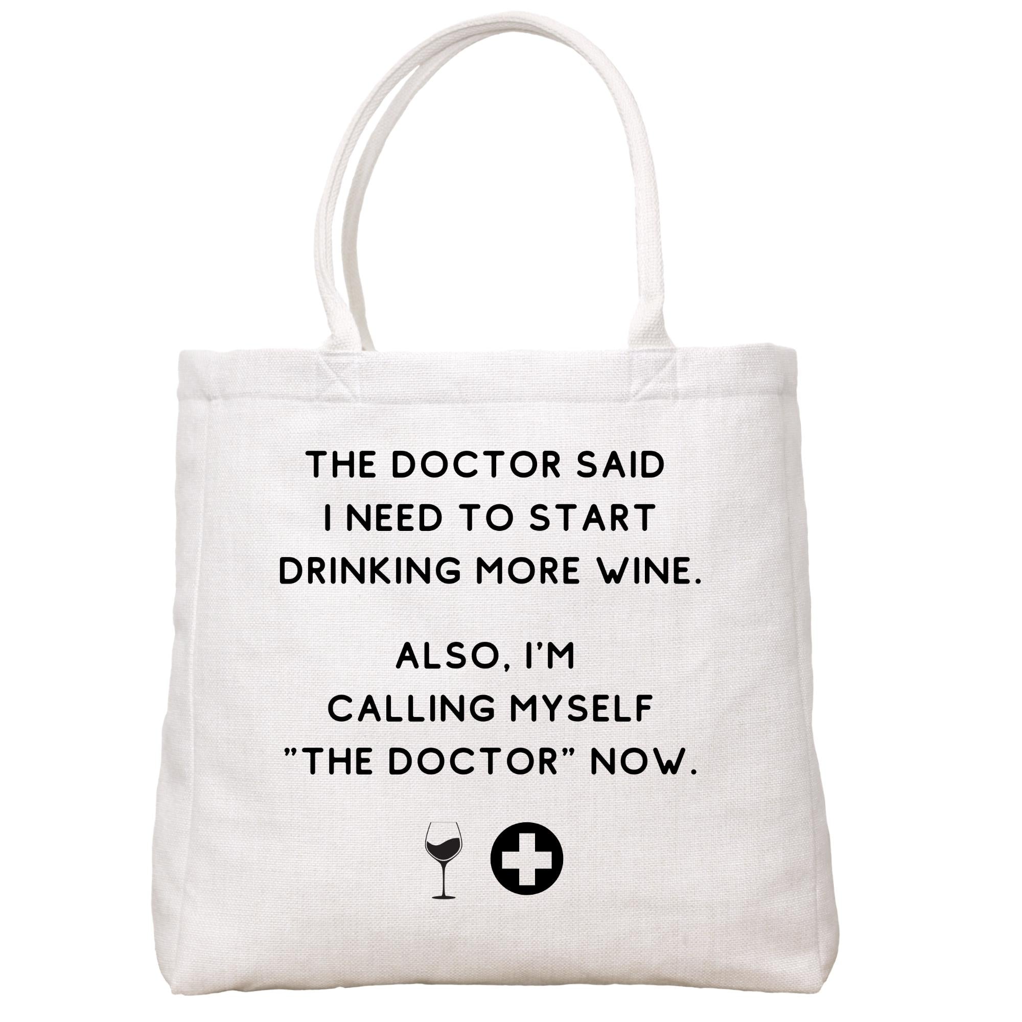 The Doctor Tote Bag