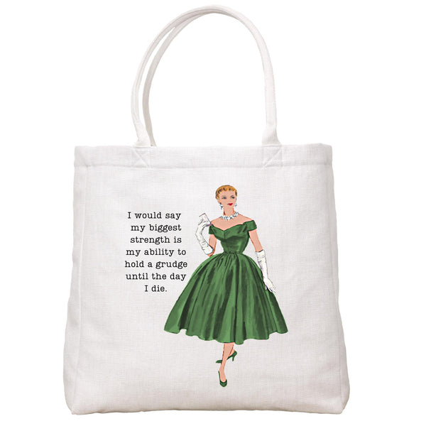 Hold A Grudge Tote Bag