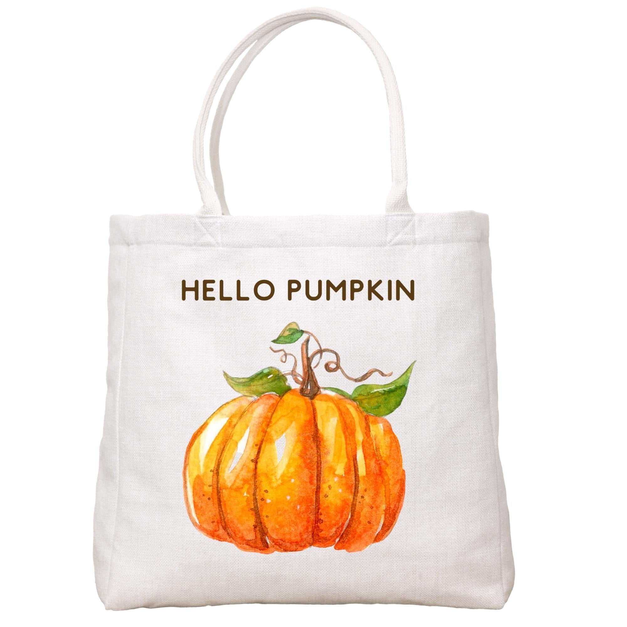 Hello Pumpkin Tote Bag Tote Bag - Southern Sisters