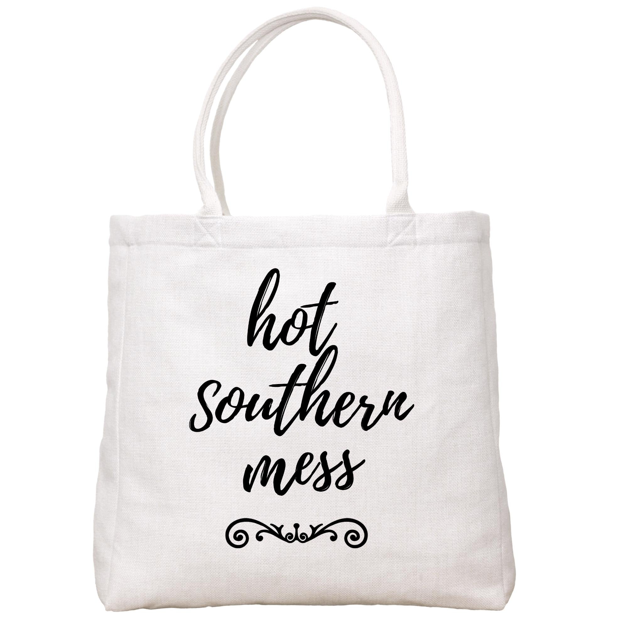 Hot Southern Mess Tote Bag Tote Bag - Southern Sisters