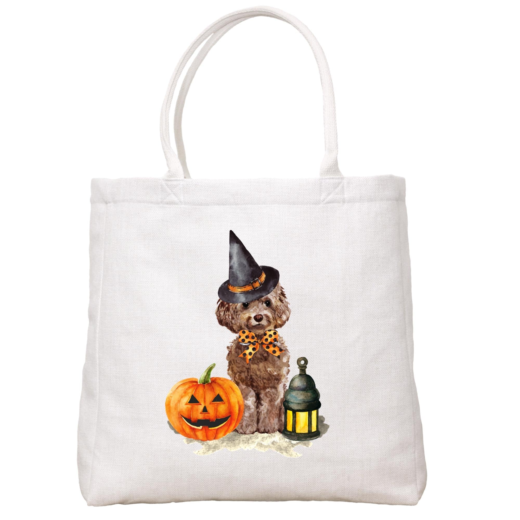 Halloween Dog Tote Bag Tote Bag - Southern Sisters