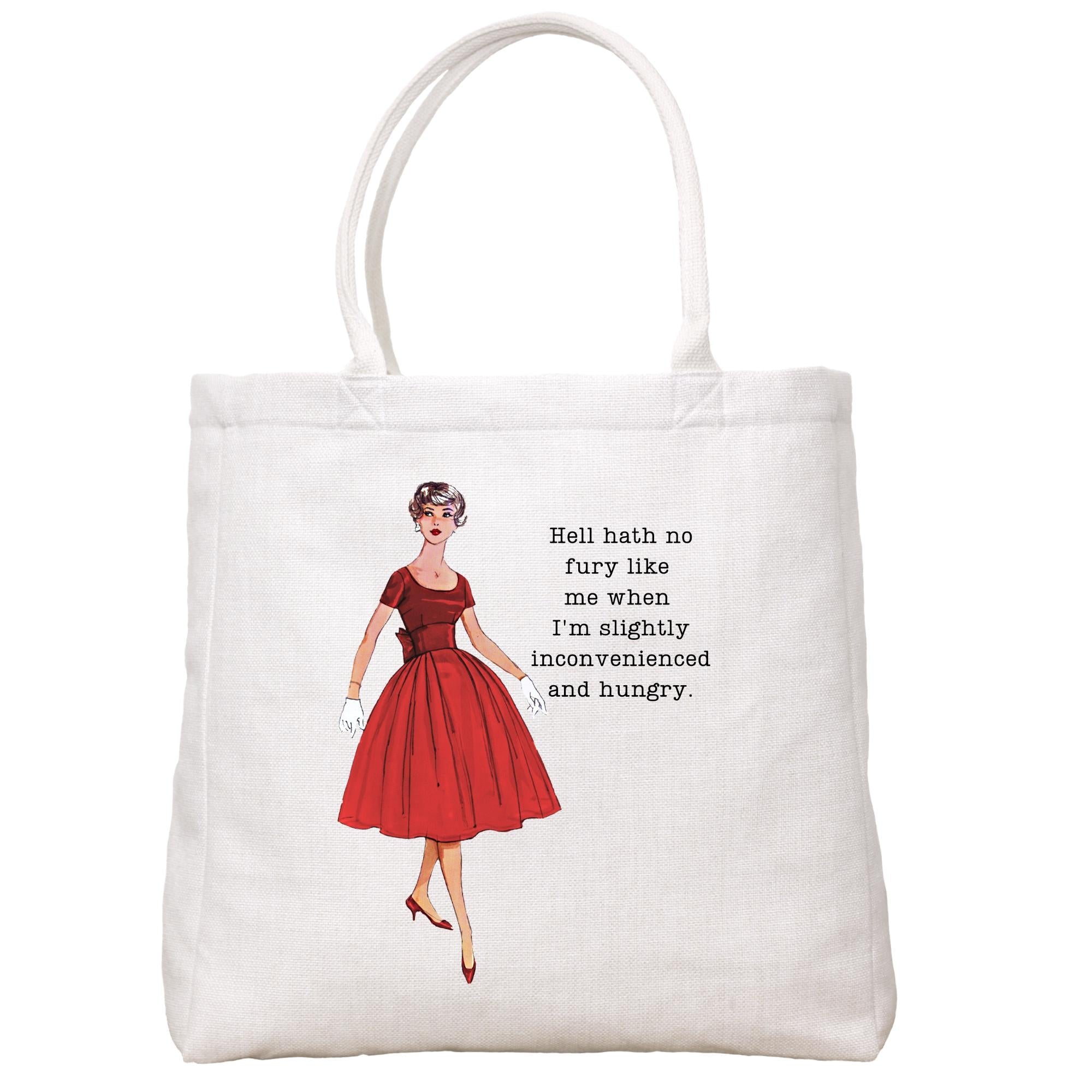 Inconvenienced and Hungry Tote Bag Tote Bag - Southern Sisters