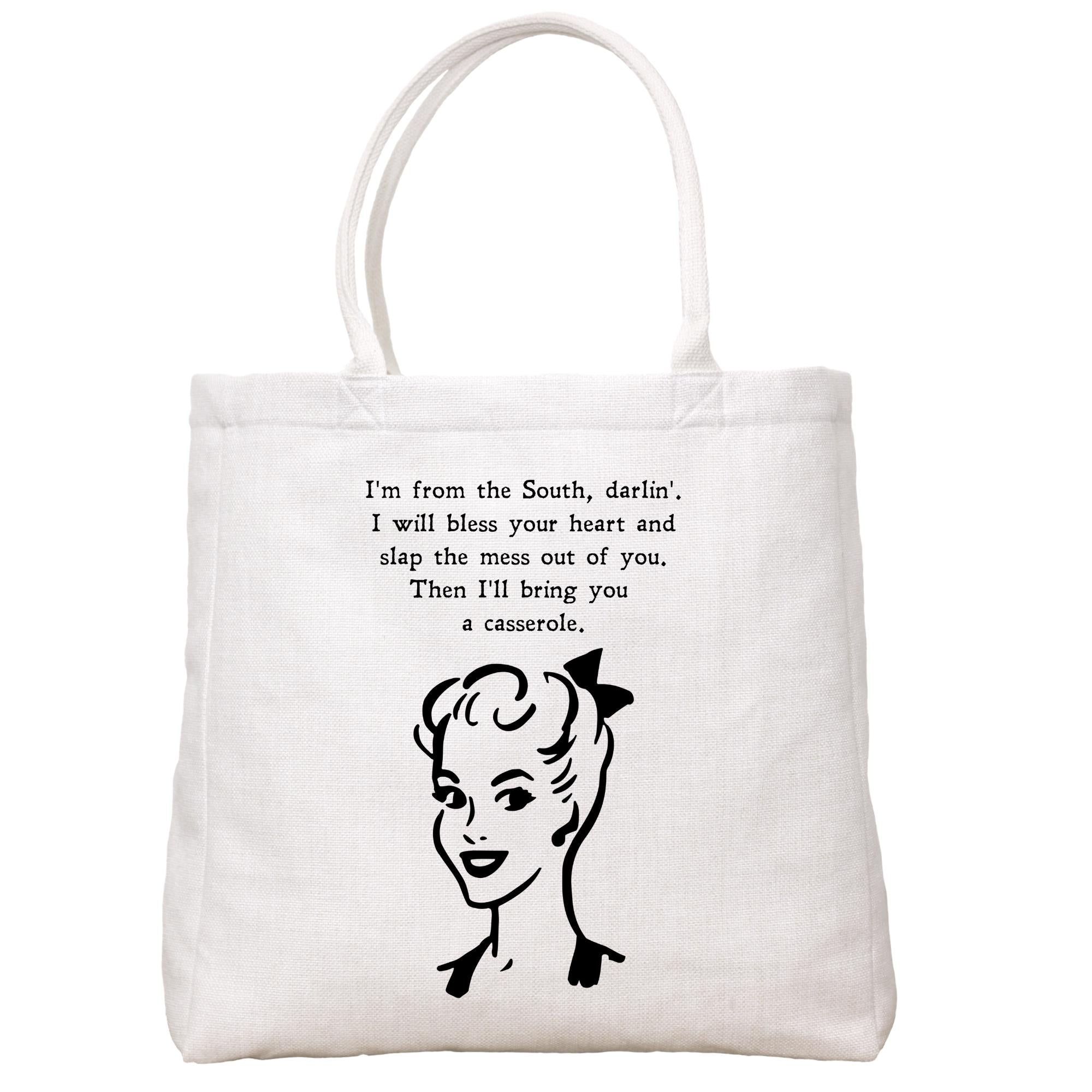 I'm From The South Tote Bag