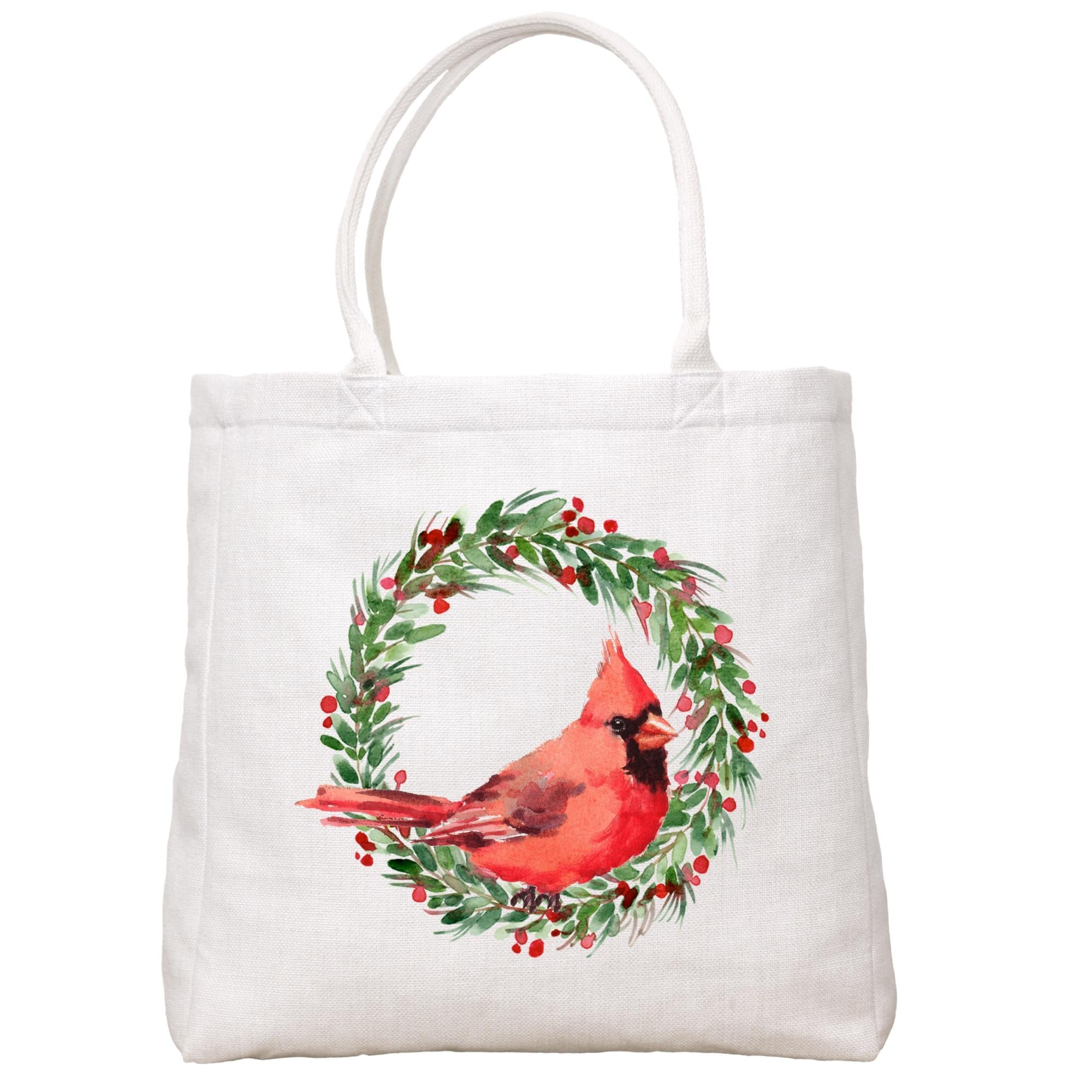 Joyful Cardinal Tote Bag Tote Bag - Southern Sisters