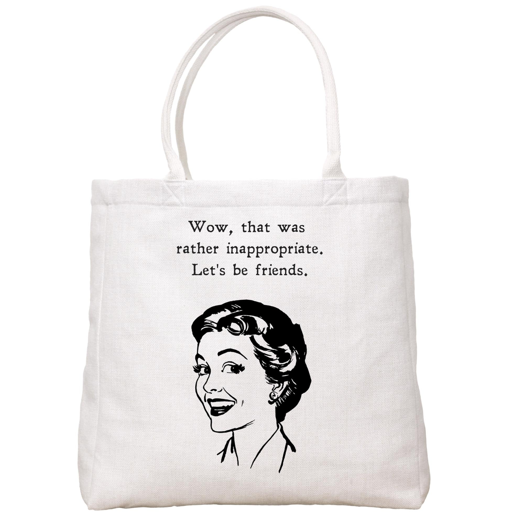Let's Be Friends Tote Bag Tote Bag - Southern Sisters