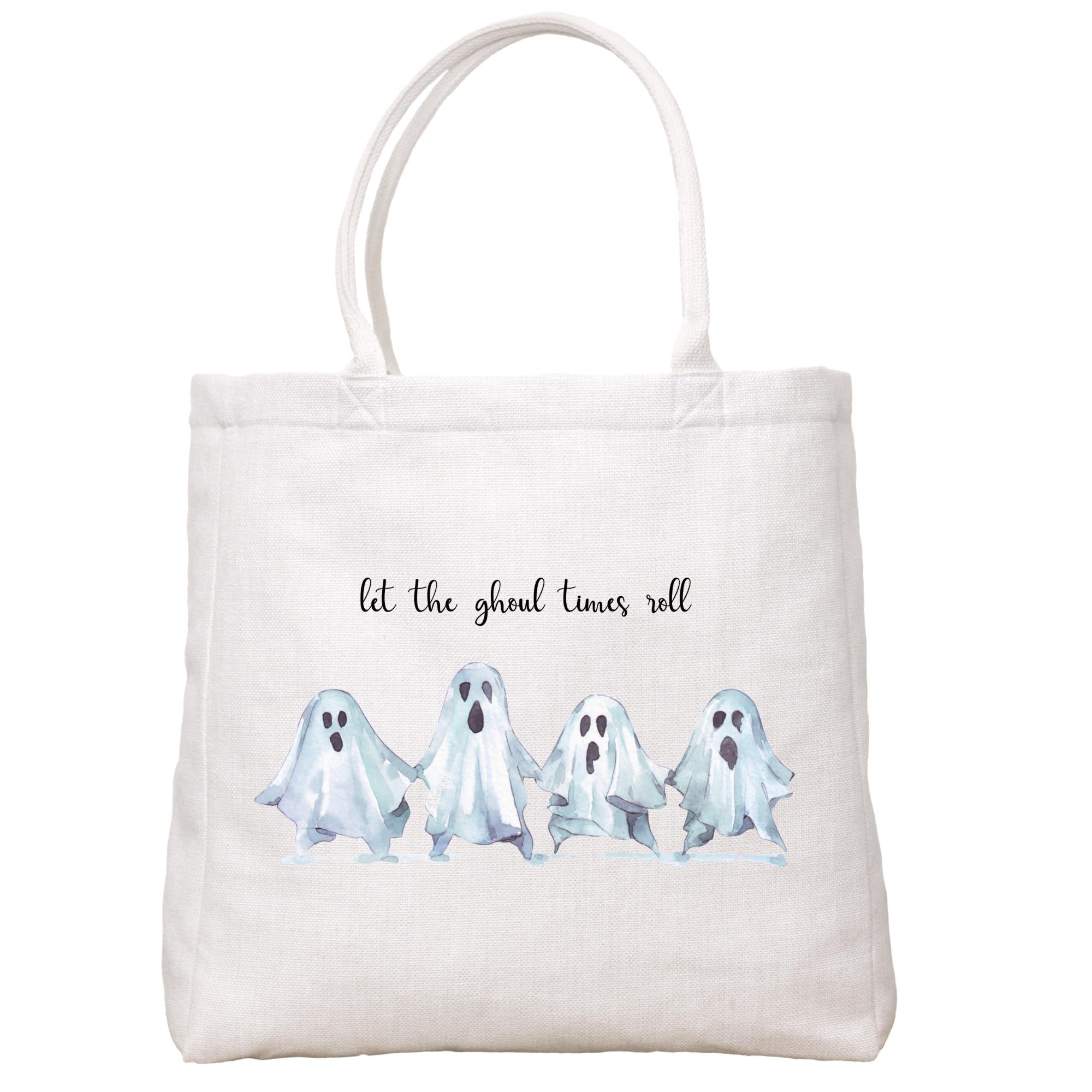 Let The Ghoul Times Roll Tote Bag Tote Bag - Southern Sisters