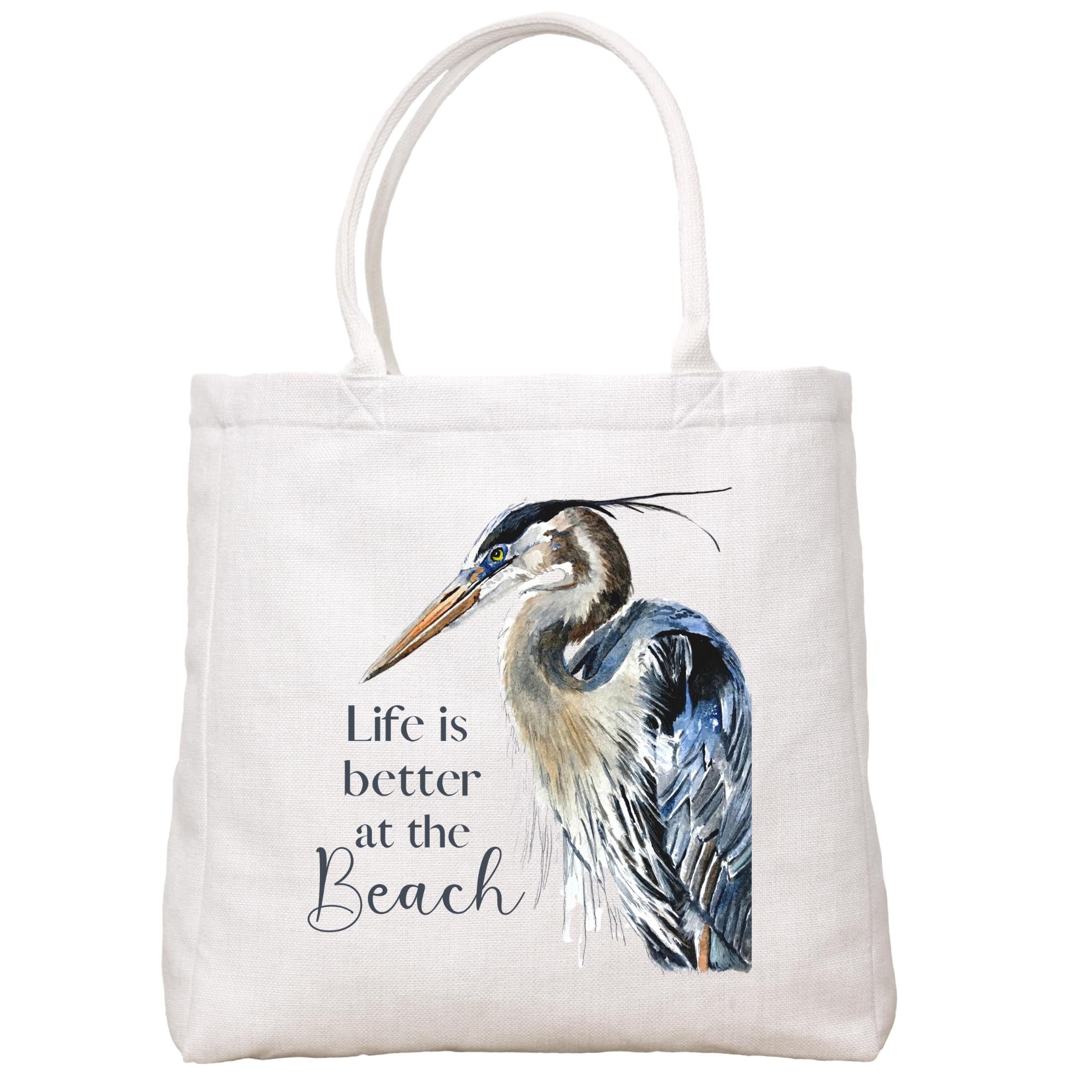 Life Is Better At The Beach Tote Bag Tote Bag - Southern Sisters