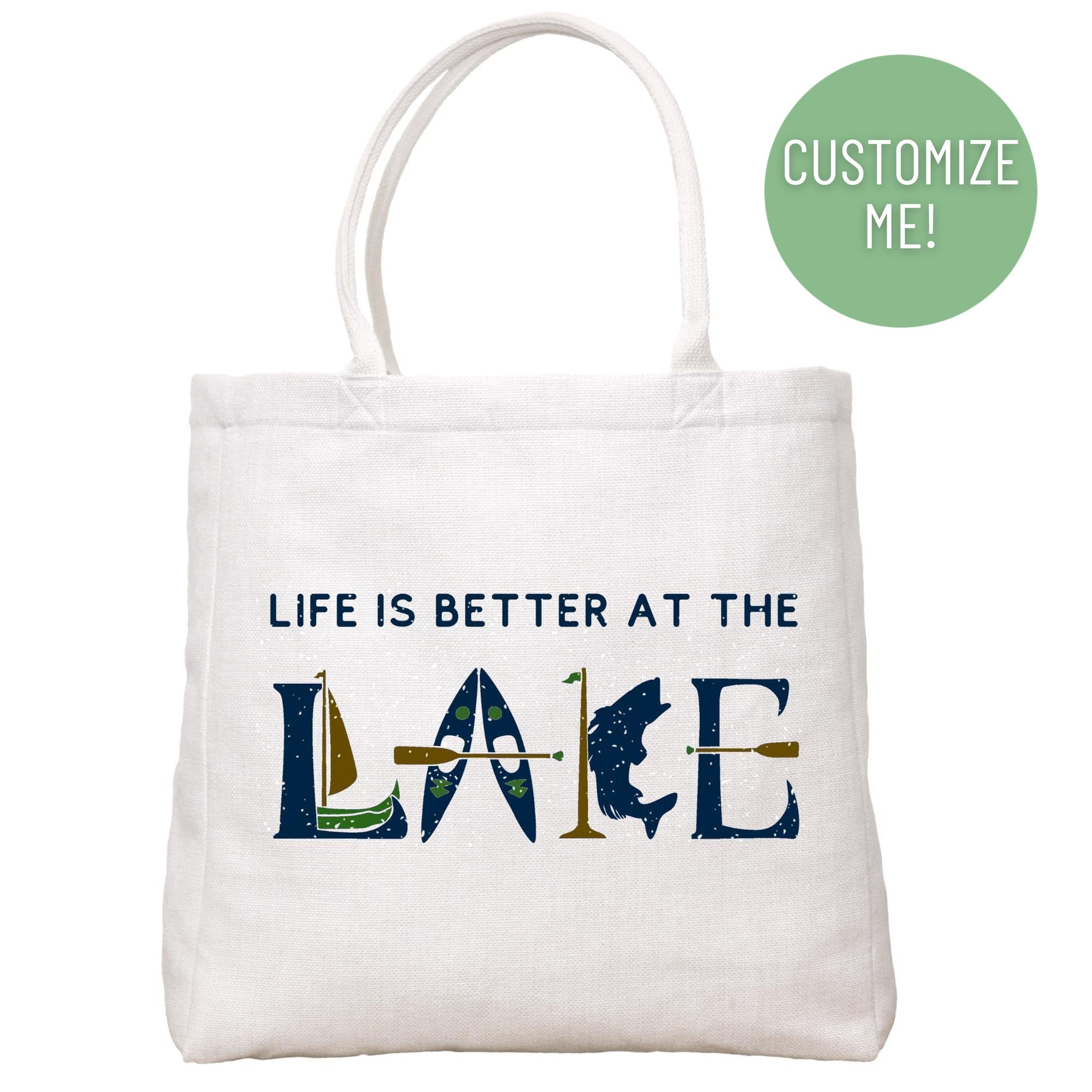 Life Is Better Canoe Tote Bag