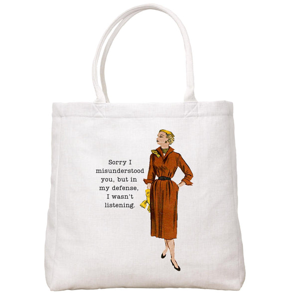 Misunderstood Tote Bag