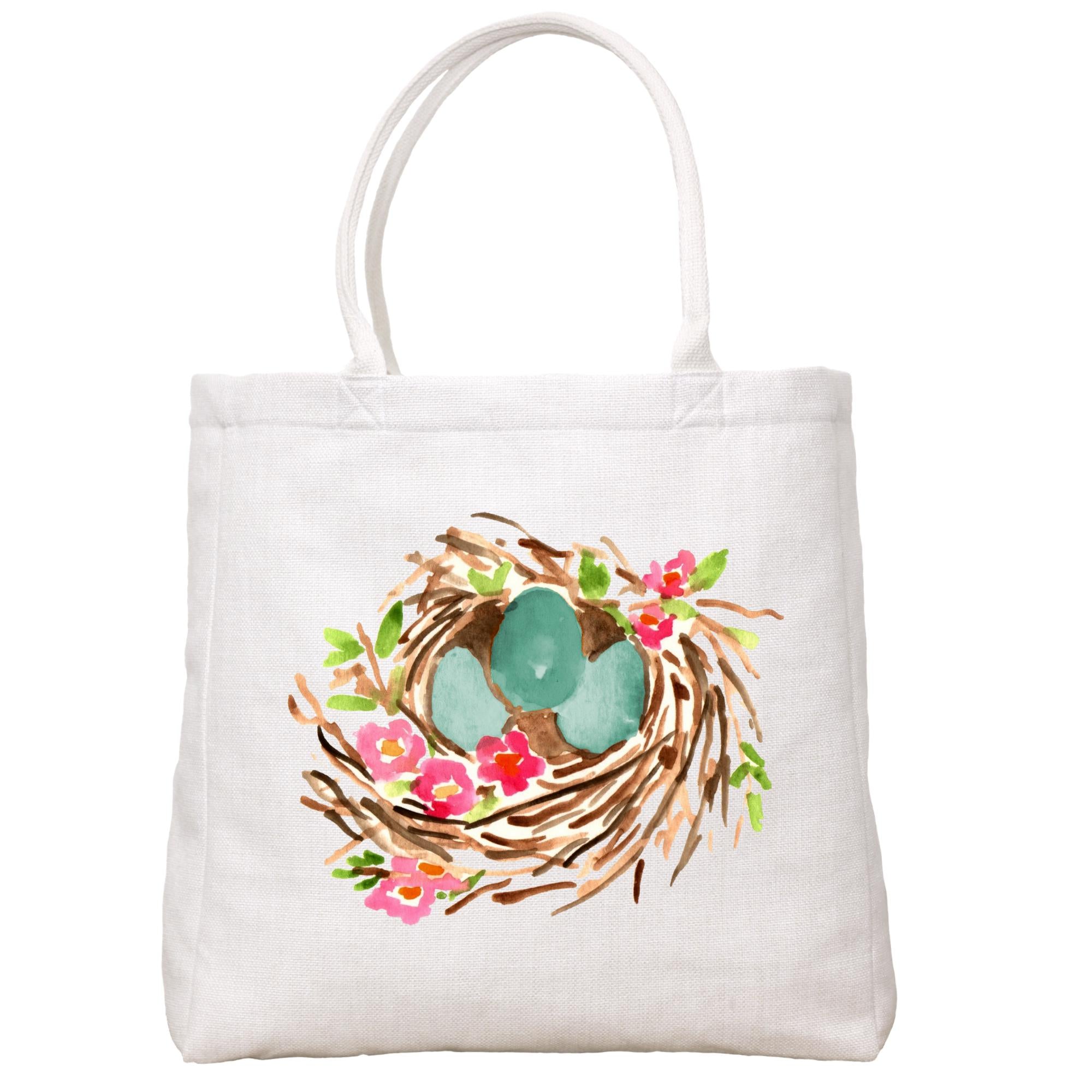 Nest With Blue Eggs Tote Bag Tote Bag - Southern Sisters