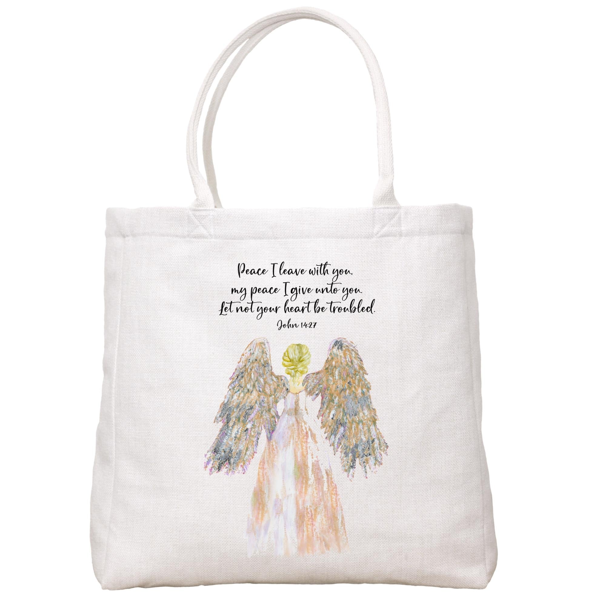Peace Angel Tote Bag Tote Bag - Southern Sisters