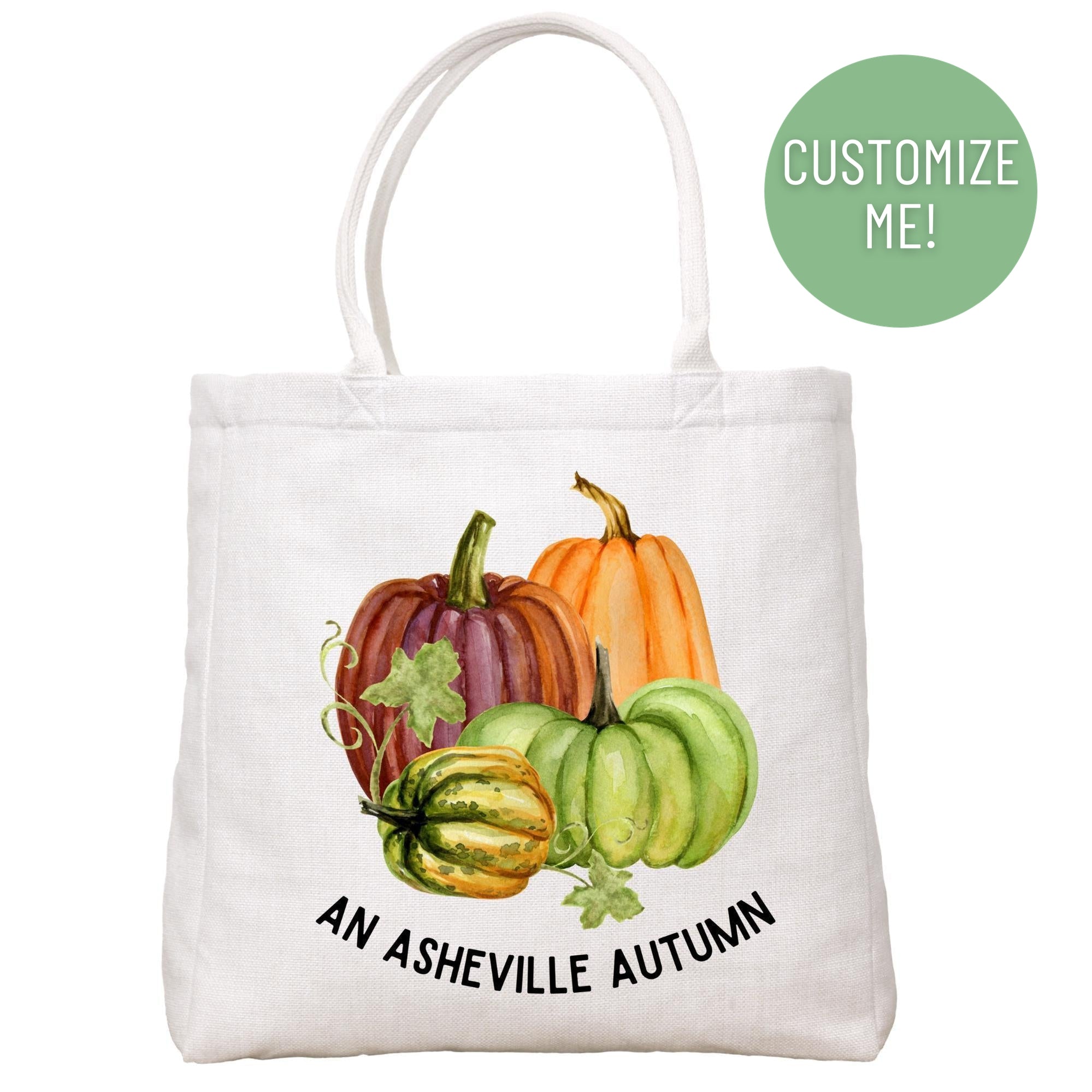 Pumpkin Quartet Tote Bag