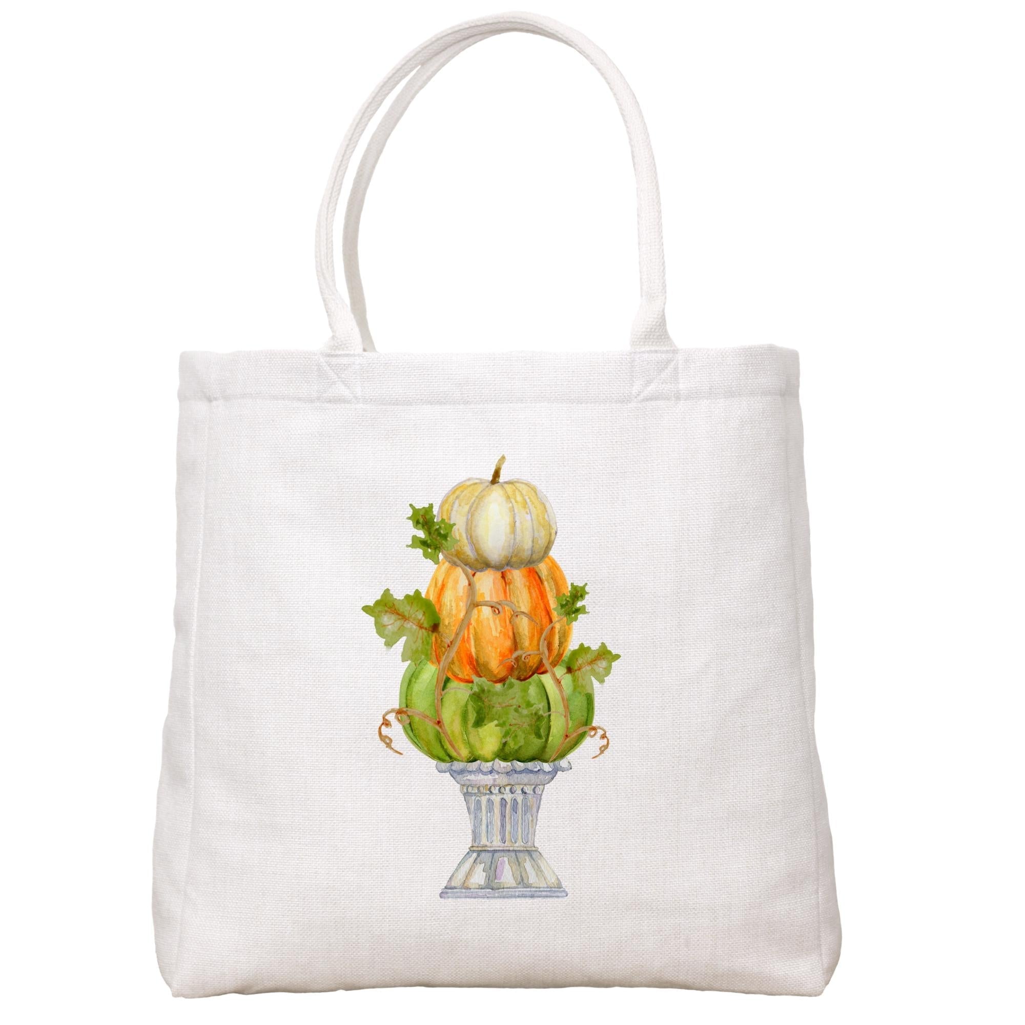 Pumpkin Topiary Tote Bag Tote Bag - Southern Sisters