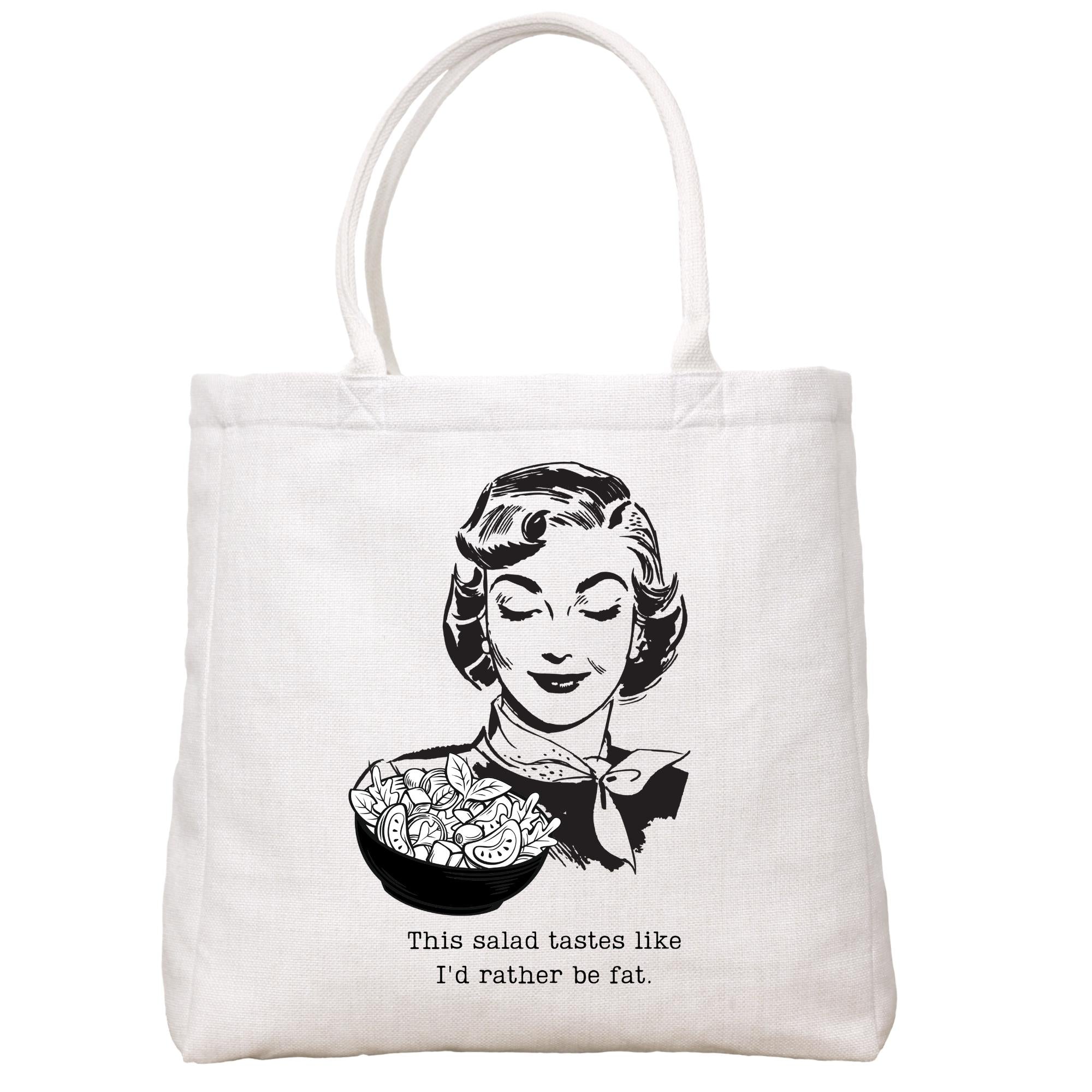 Rather Be Fat Tote Bag Tote Bag - Southern Sisters