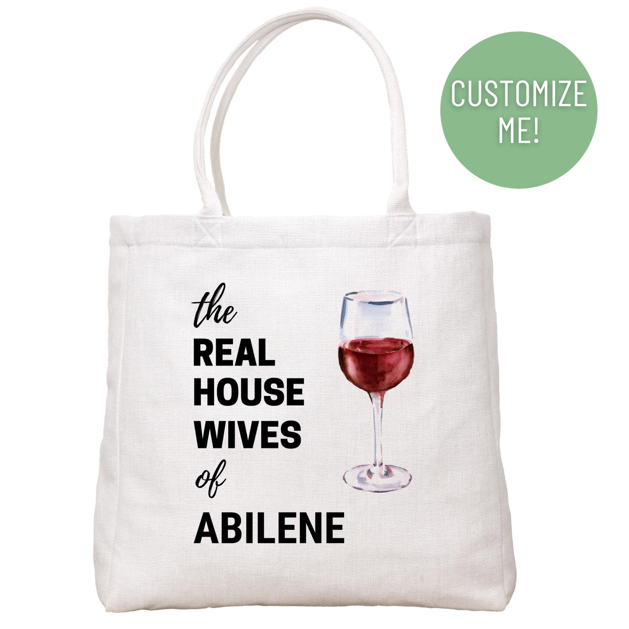 Real Housewives Cocktail Tote Bag