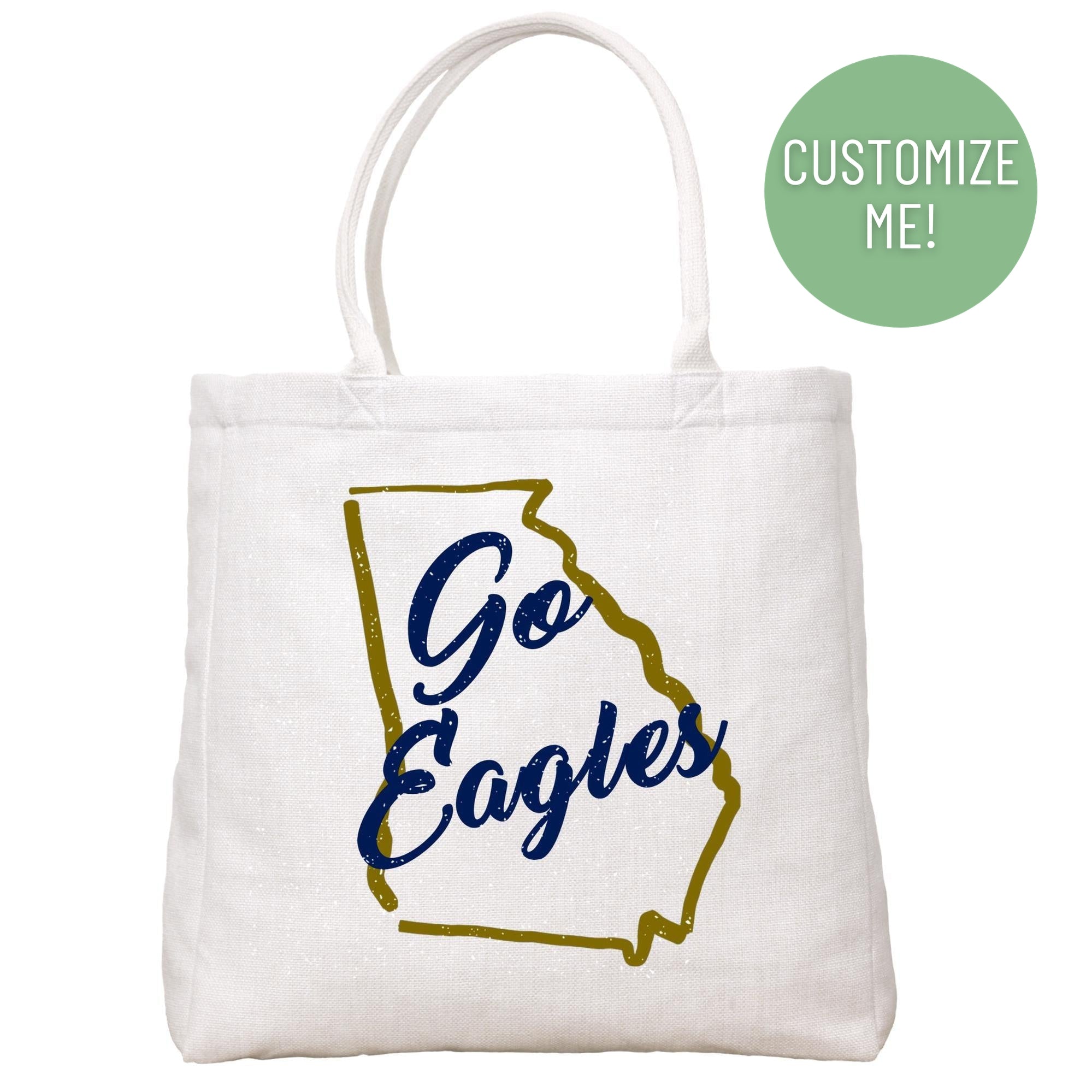 State Battle Cry Tote Bag