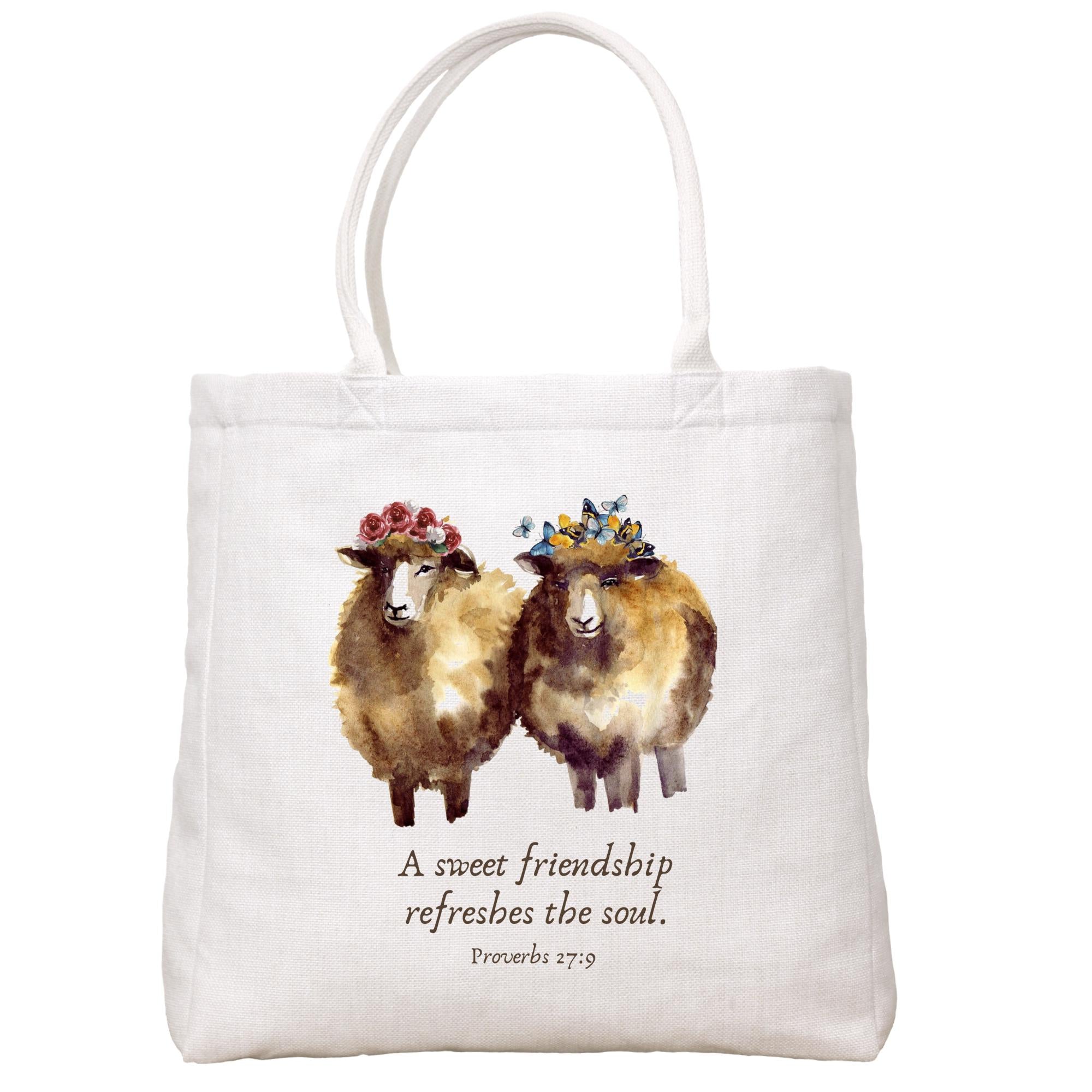 Sweet Friendship Tote Bag Tote Bag - Southern Sisters