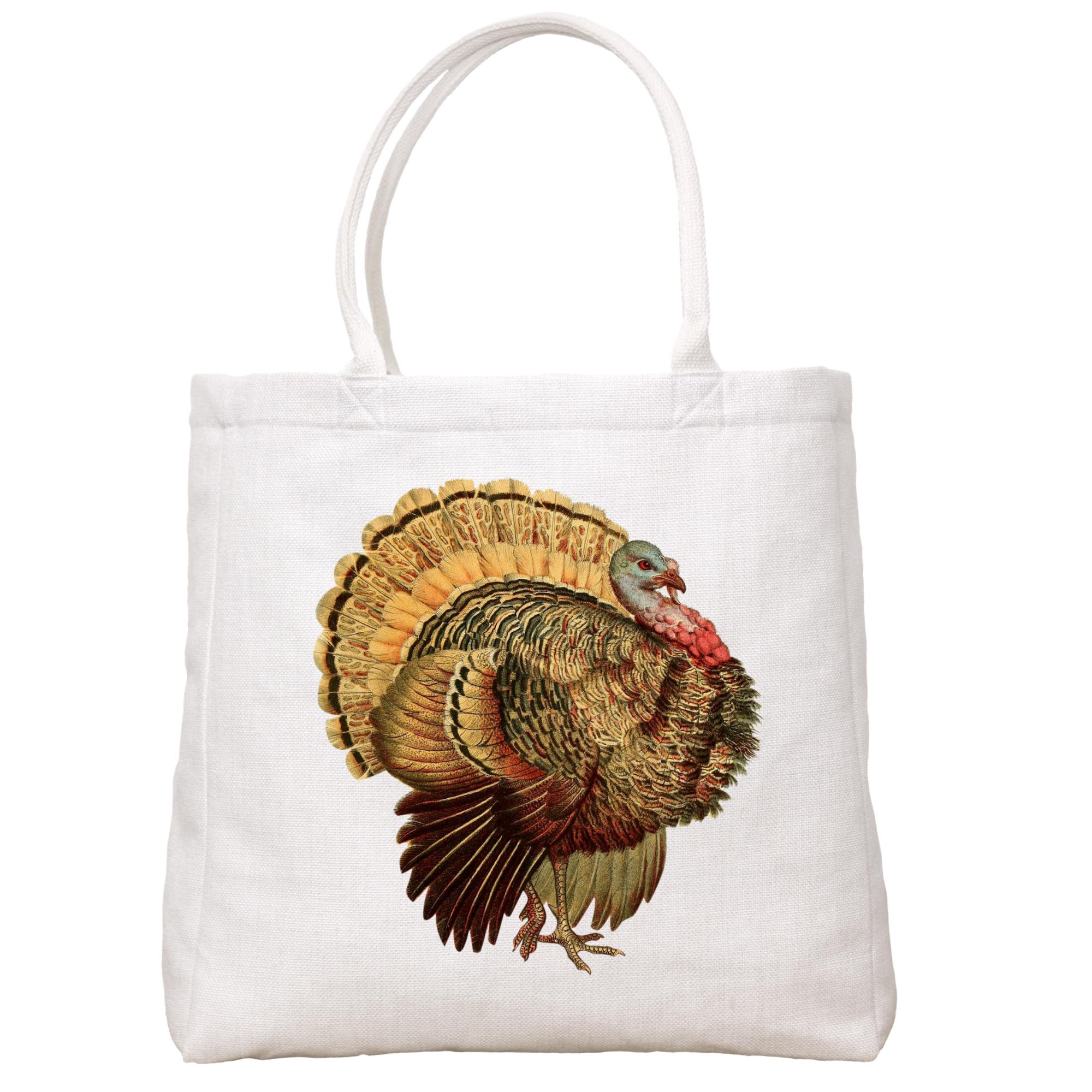 Brown Turkey Tote Bag Tote Bag - Southern Sisters