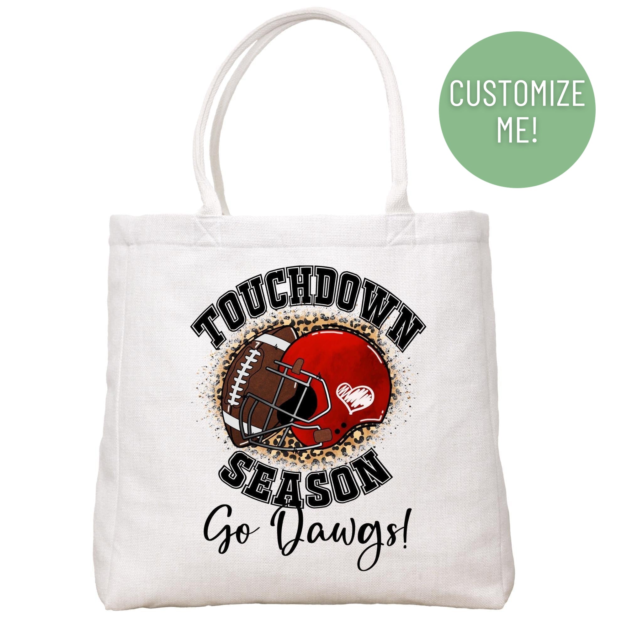 Touchdown Season Tote Bag