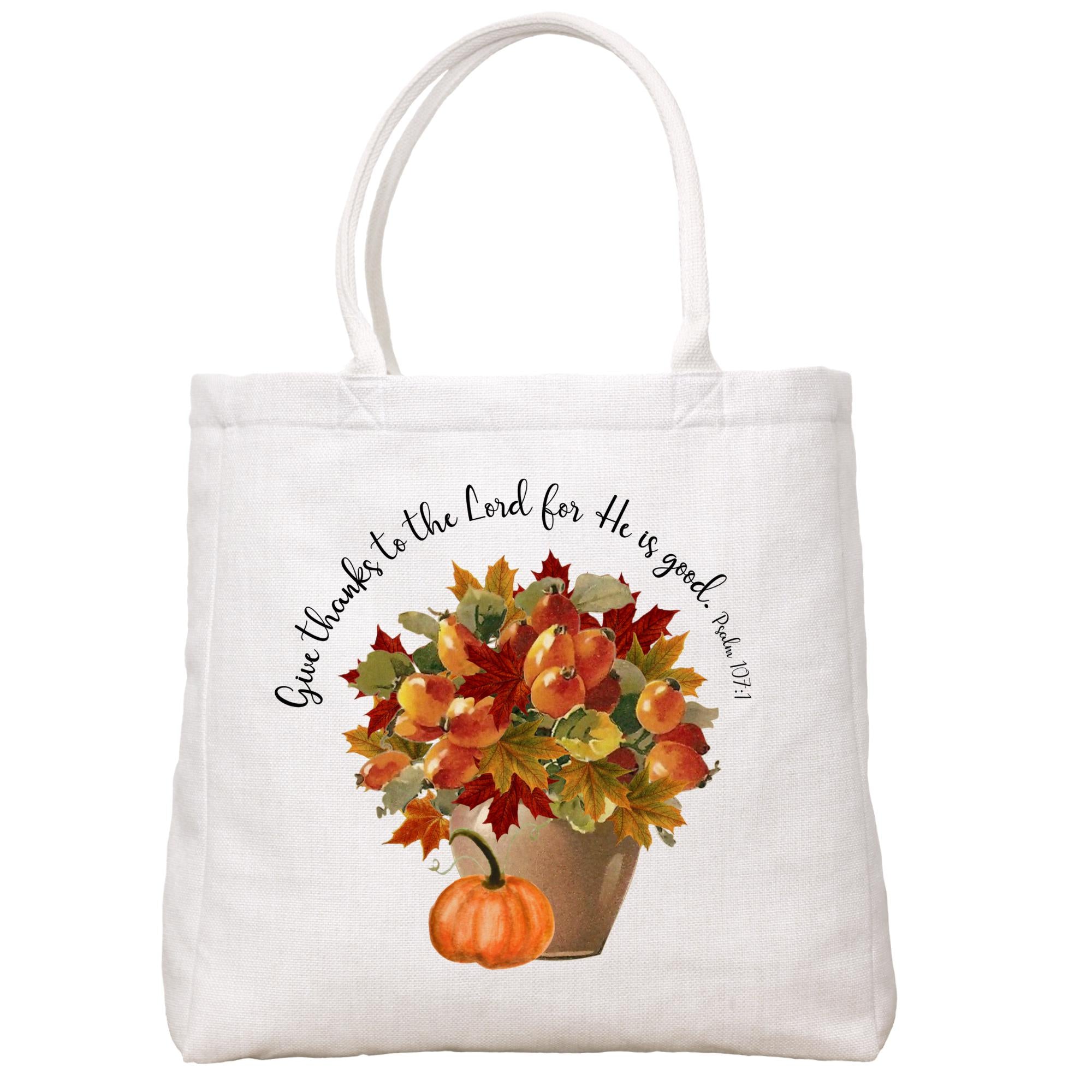 Thanksgiving Bouquet Tote Bag Tote Bag - Southern Sisters