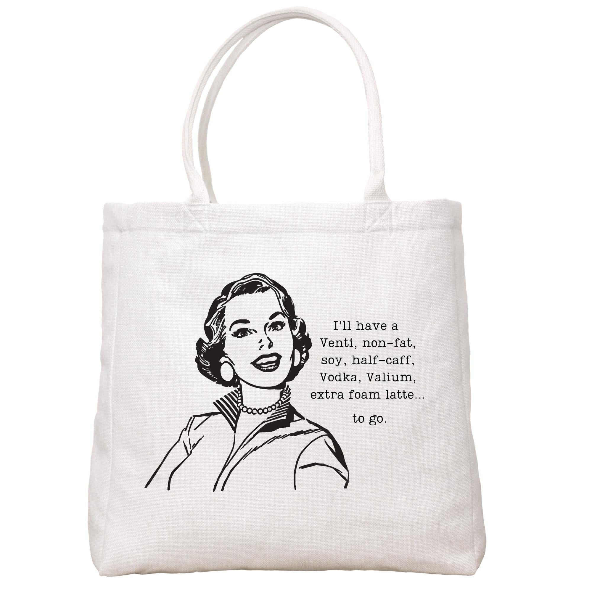 Venti To Go Tote Bag Tote Bag - Southern Sisters