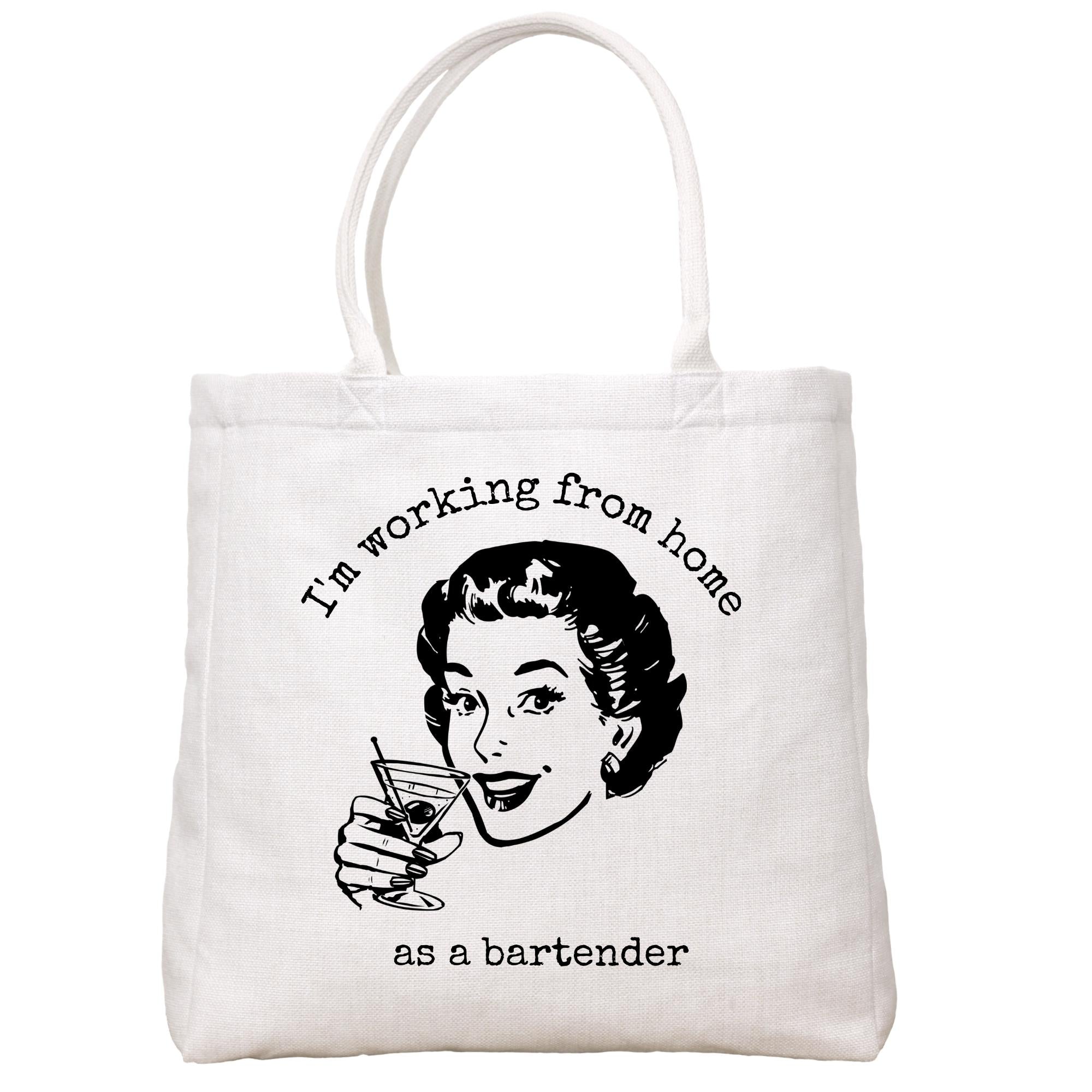 Working From Home Tote Bag Tote Bag - Southern Sisters