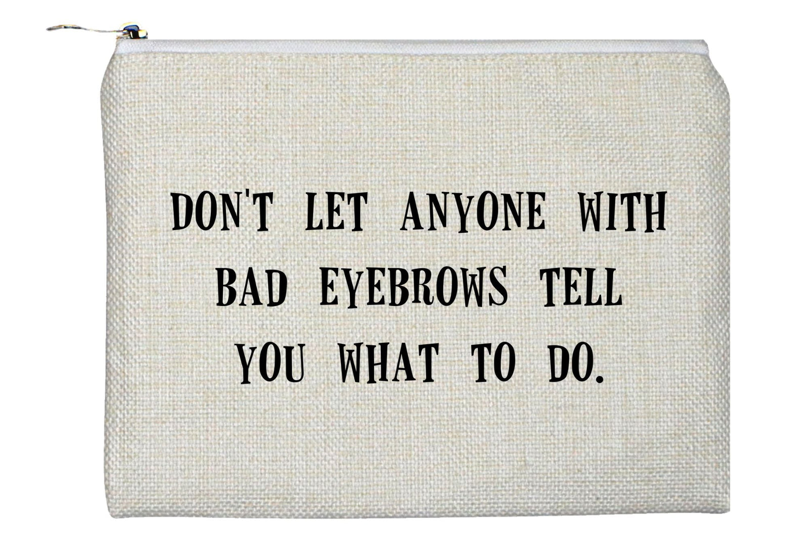 Bad Eyebrows Accessory Bag