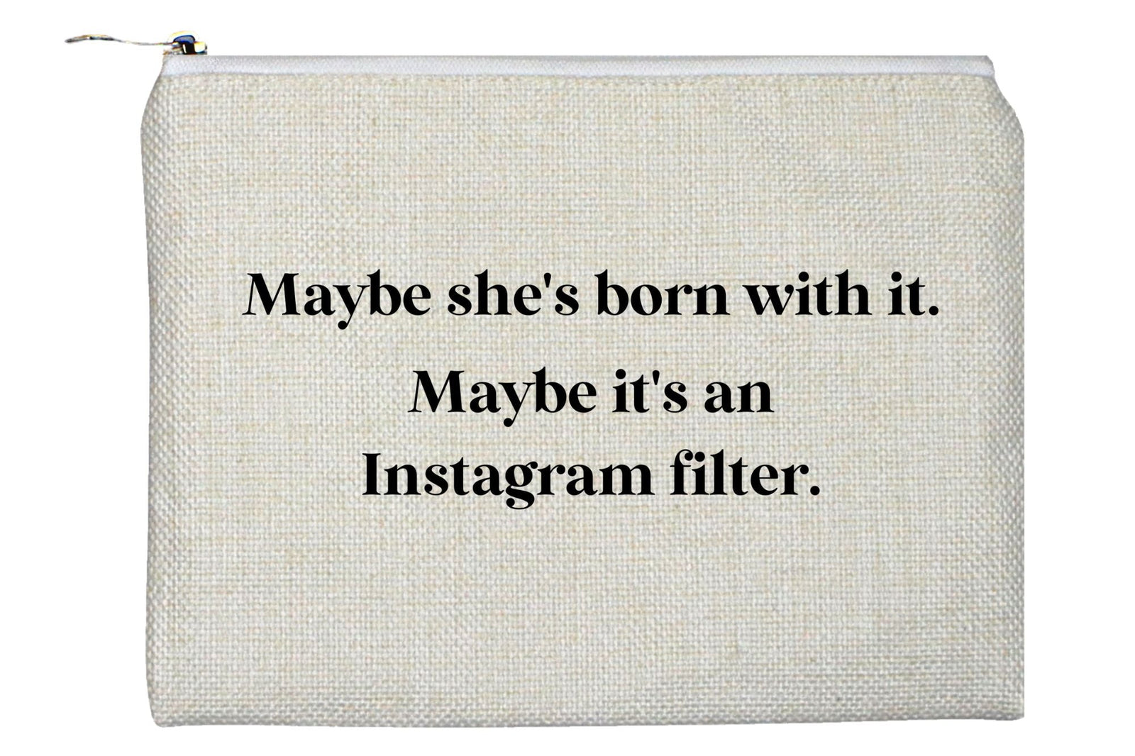 Born With It Accessory Bag