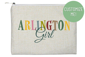 Color Hometown Girl Accessory Bag
