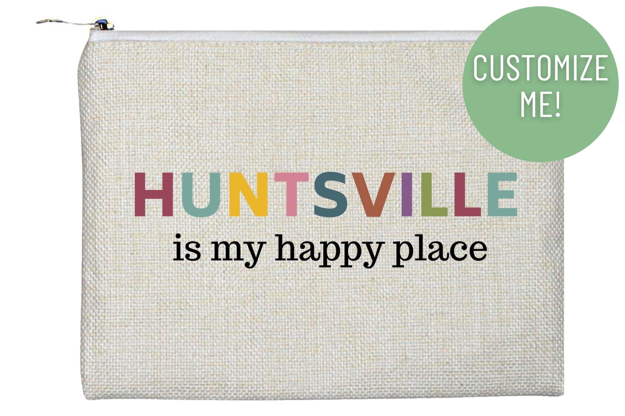 Color Hometown Happy Place Accessory Bag