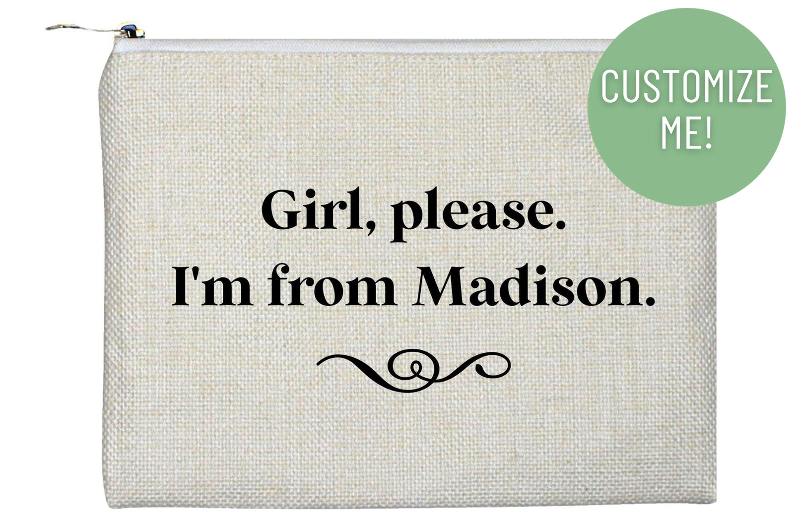 Girl Please Accessory Bag