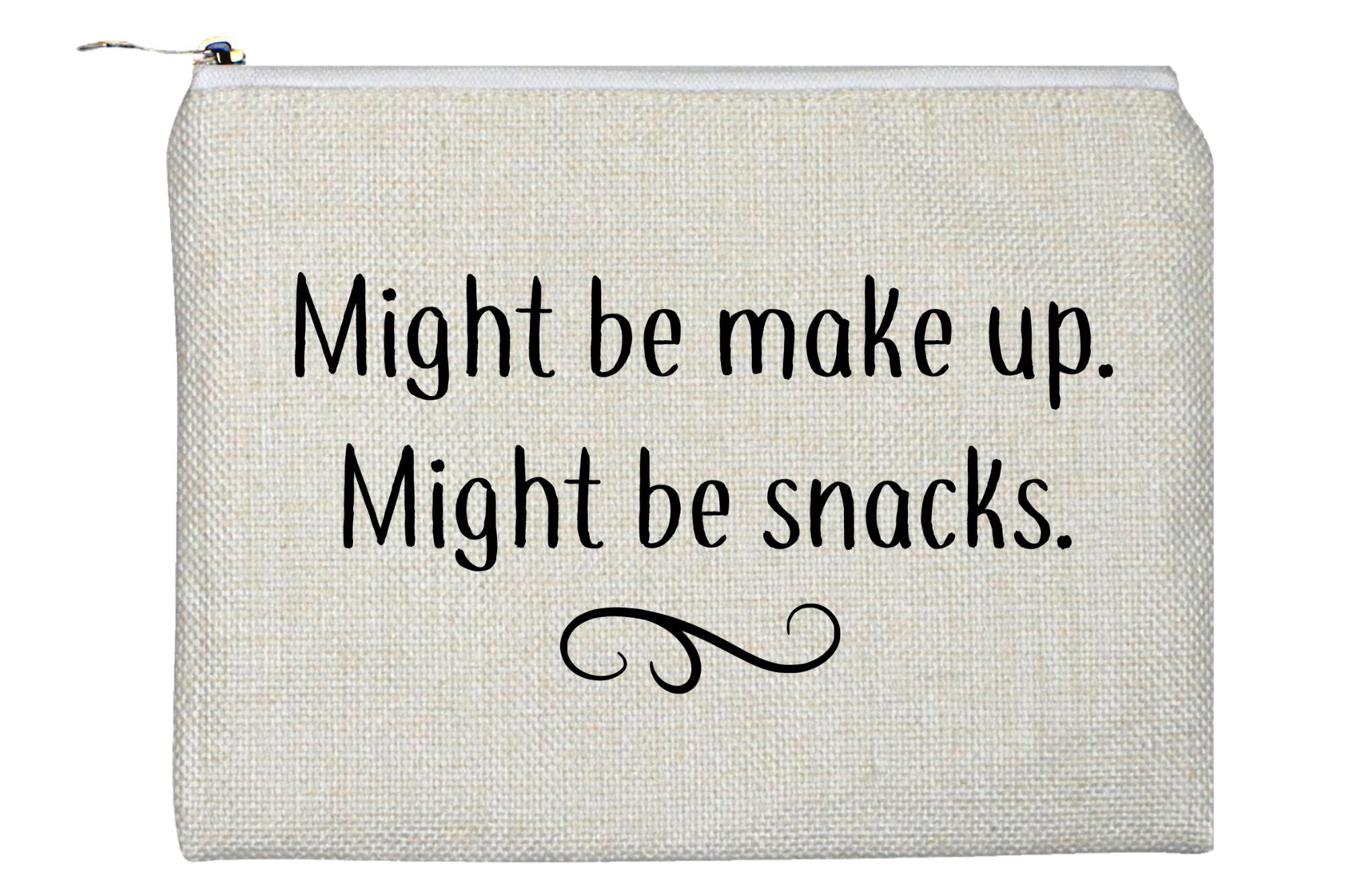 Might Be Snacks Accessory Bag