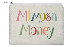 Mimosa Money Accessory Bag