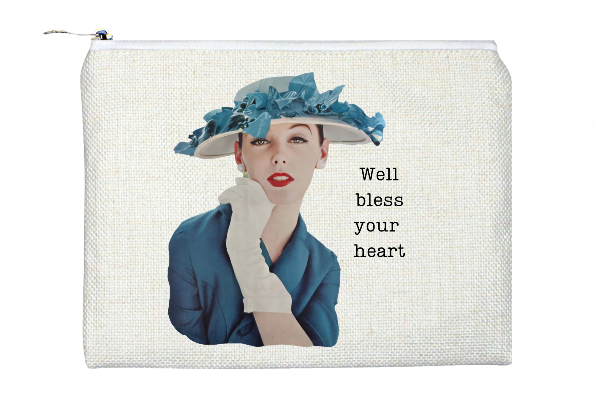 Well Bless Your Heart Accessory Bag