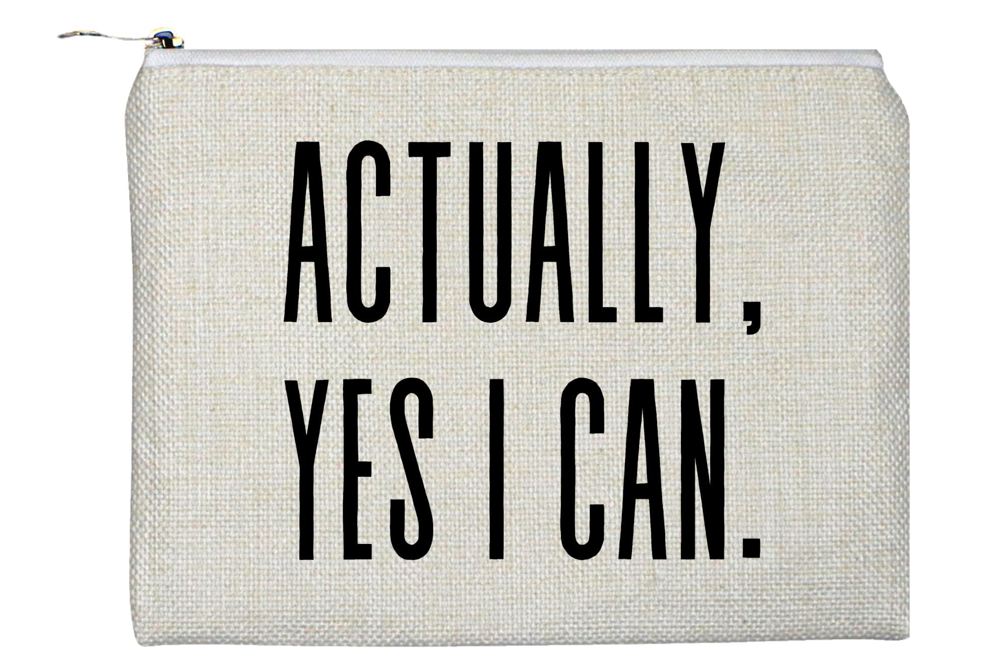 Yes I Can Accessory Bag
