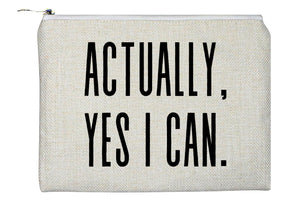 Yes I Can Accessory Bag