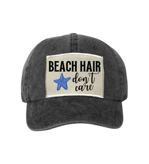 Beach Hair Don't Care Ball Cap