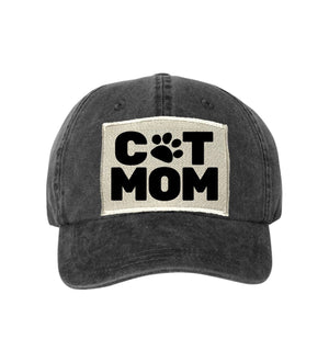 Cat Mom Ball Cap