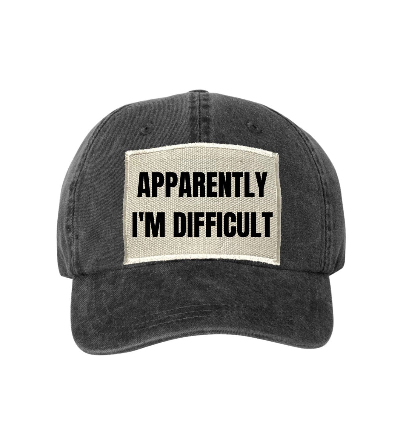 Difficult Ball Cap