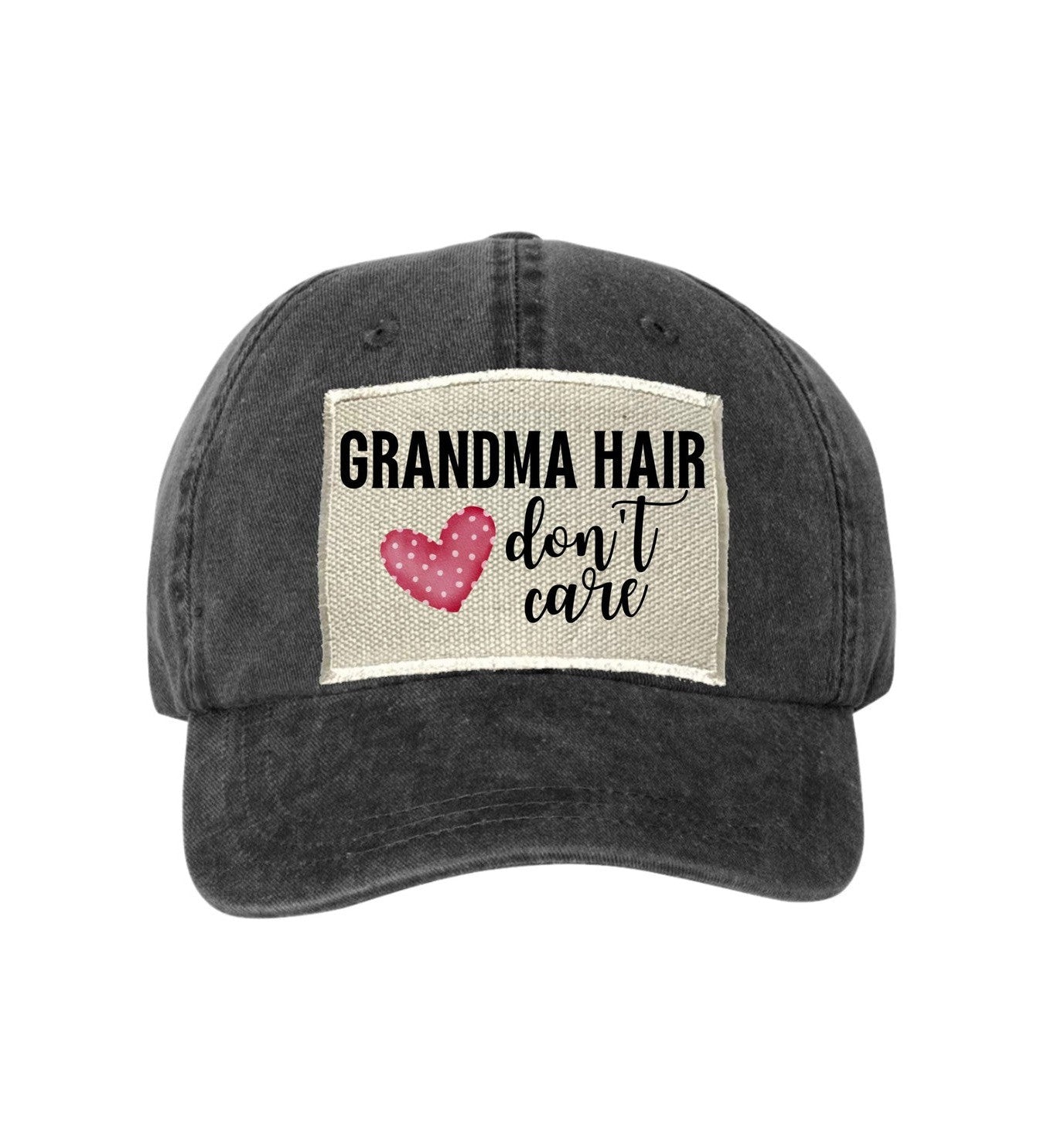 Grandma Hair Don't Care Ball Cap