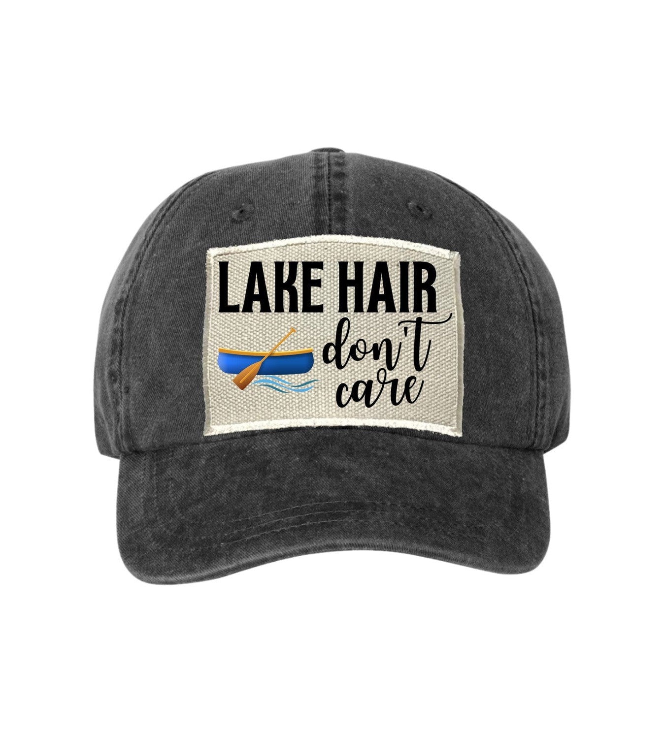 Lake Hair Don't Care Ball Cap
