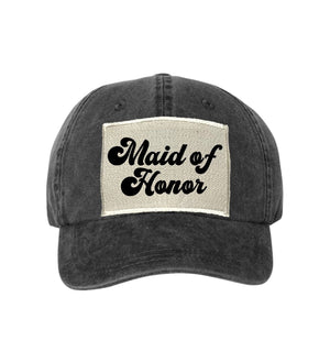 Maid of Honor Ball Cap