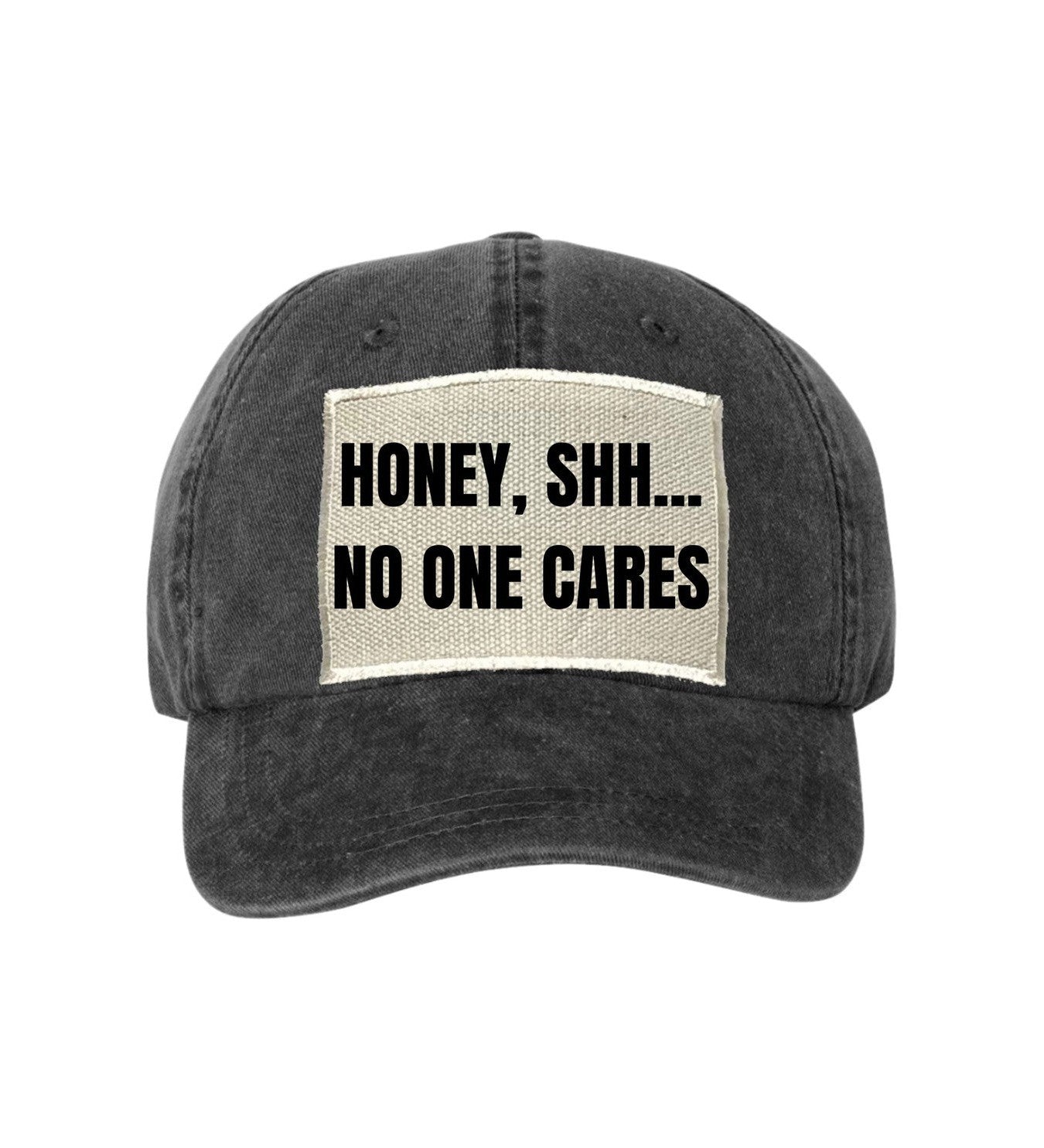 No One Cares Ball Cap