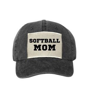 Softball Mom Ball Cap