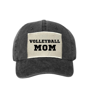 Volleyball Mom Ball Cap