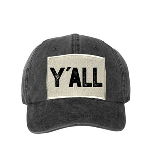 Y'all Ball Cap