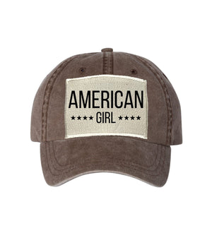 American Girl Ball Cap