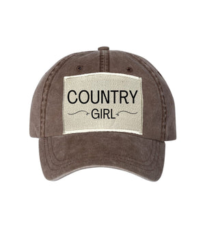 Country Girl Ball Cap
